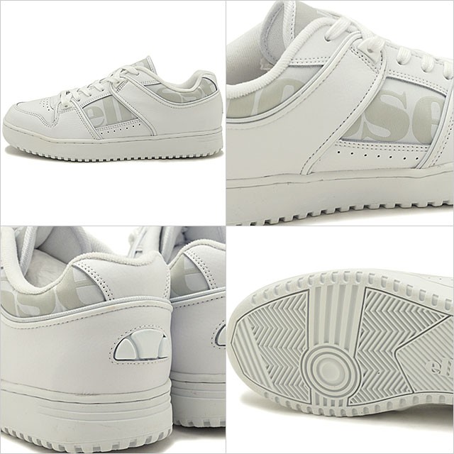 ellesse　エレッセ　上下Mサイズ　白　ホワイト　定価35600円　美品 ellesse Heritage Aspio WHITE 20SS-I（エレッセ ヘリテージ