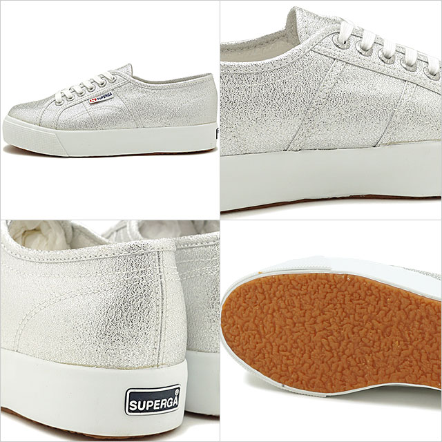 スペルガ SUPERGA レディース スニーカー ラメ プラットフォーム S2116UW-031 2730-LAME W 靴 シューズ 日本別注 Grey-Silver シルバー系 正規取扱店 | SUPERGA | 02