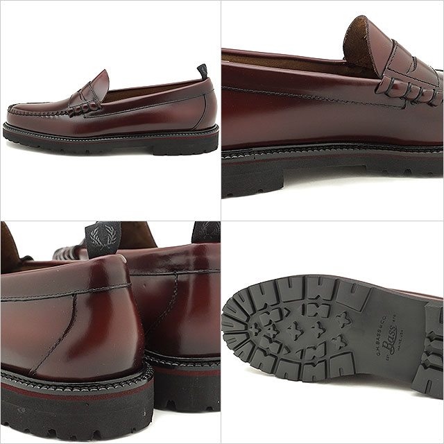 FRED PERRY（フレッドペリー） コラボ ローファー GHバス ペニー