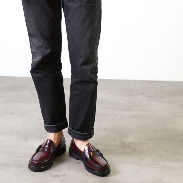 FRED PERRY（フレッドペリー） コラボ ローファー GHバス ペニー