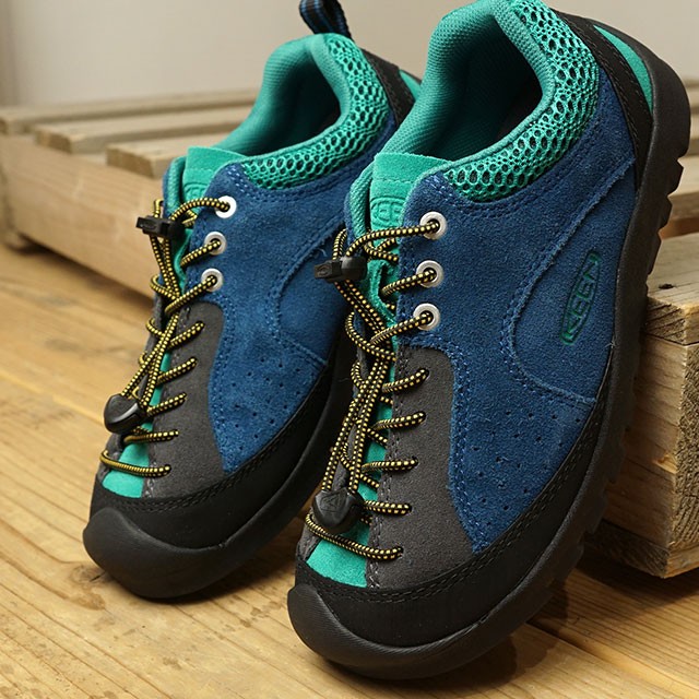 KEEN キーン スニーカー ジャスパー ロックス エスピー W JASPER “ROCKS” SP 1023020 SS20 レディース  アウトドアシューズ 靴 Dark Blue Green Lake ブルー系 :10062854:SHOETIME - 通販 - Yahoo!ショッピング