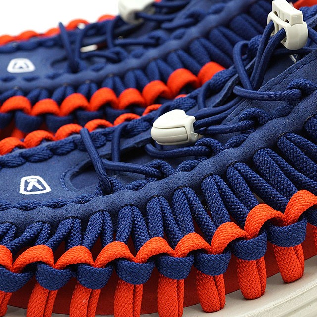未使用級✨️　KEEN ユニークサンダル ネイビー / レッド 24.5 10062880_3.jpg
