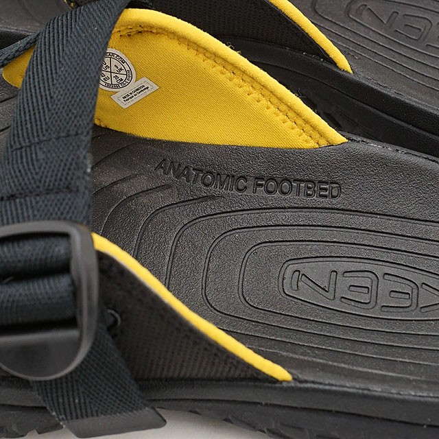 Men's Black Water Hiking Sandals - SOLR | KEEN Footwear