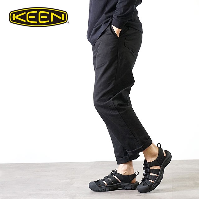 KEEN 返品送料無料 キーン サンダル ニューポート エイチツー M