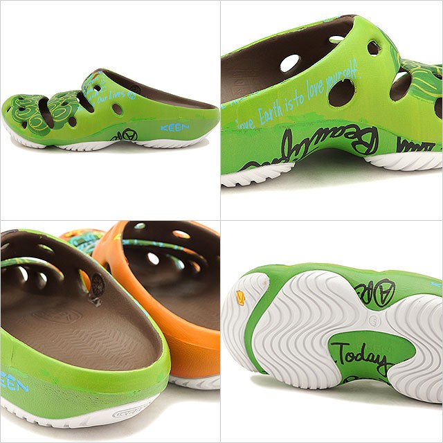 専用　KEEN YOGUI ARTSFULL 25cm タン/マルチカラ 新品 KEEN（キーン） サンダル ヨギ アーツフル M YOGUI ARTSFULL 1022263