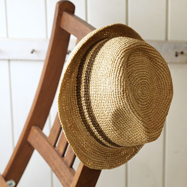 チャムス CHUMS 帽子 ラフィアハット Raffia Hat CH05-1172 SS20