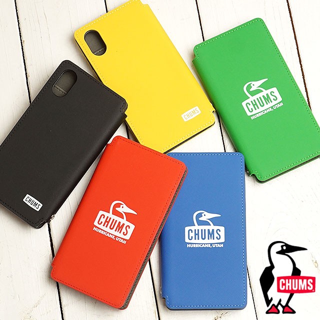 チャムス CHUMS スマホケース ターポリン ダイアリーケース アイフォン X XS 対応 Tarpaulin Diary Case For iPhone  X XS CH62-1486 SS20 :10063037:SHOETIME - 通販 - Yahoo!ショッピング