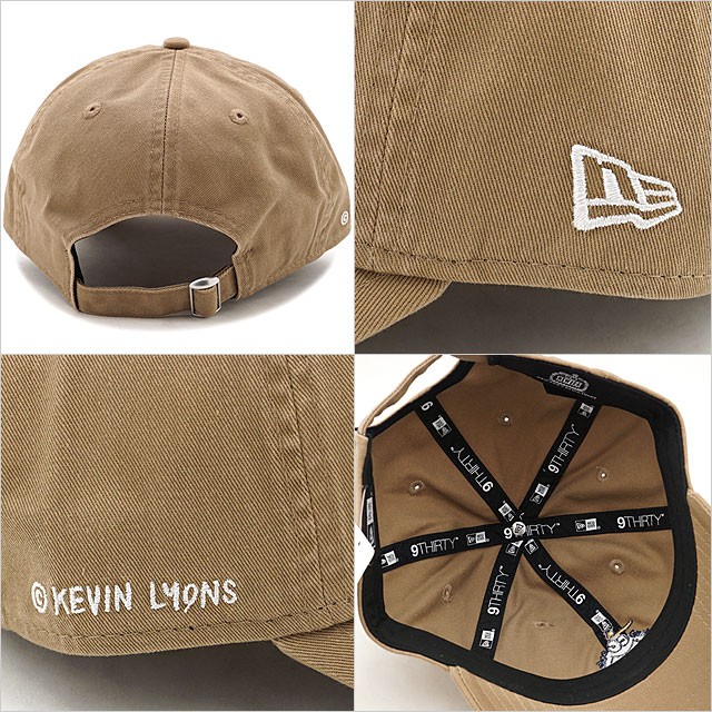 NEW ERA（ニューエラ） キャップ ケヴィン・ライオンズ 9THIRTY Kevin