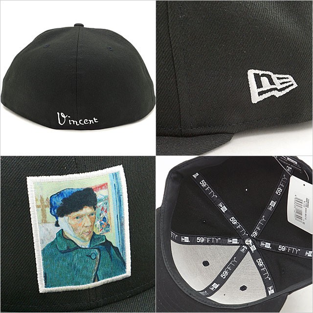NEW ERA（ニューエラ） キャップ フィンセント・ファン・ゴッホ