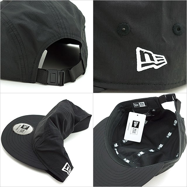 NEW ERA（ニューエラ） ジェットキャップ リップストップタフタ Jet