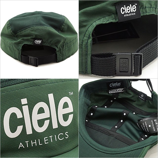 シエル CIELE キャップ ゴーキャップ アスレチックス GO CAP