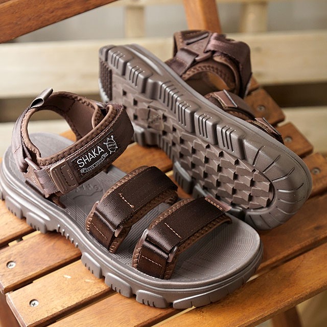 シャカ SHAKA サンダル ネオ バンジー AT NEO BUNGY AT 433146 SS20 メンズ・レディース スポーツサンダル シューズ  靴 DARK BROWN ブラウン系 :10063409:SHOETIME 通販 