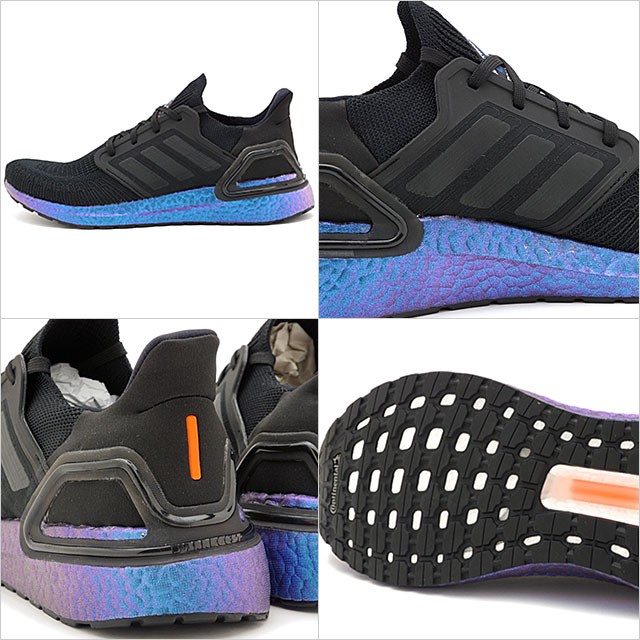adidas FX8282 Ultra Boost 20 グレイ ランニング Adidas Womens Ultra Boost 20 FX8282 Gray Lace Up Low Top