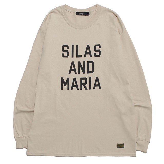 SILAS サイラス メンズ Tシャツ ロングスリーブティー サイラス SILAS サイラス メンズ Tシャツ ロングスリーブティー サイラス