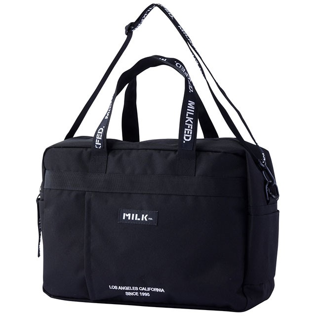 ミルクフェド MILKFED. ボストンバッグ BOSTON BAG 103201053012 FW19SPOT メンズ・レディース ショルダーバッグ  ダッフルバッグ カバン : 10063503 : SHOETIME - 通販 - Yahoo!ショッピング