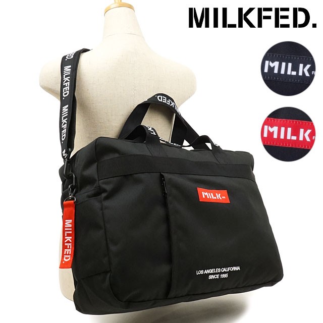 ミルクフェド MILKFED. ボストンバッグ BOSTON BAG 103201053012 FW19SPOT メンズ・レディース ショルダーバッグ  ダッフルバッグ カバン : 10063503 : SHOETIME - 通販 - Yahoo!ショッピング