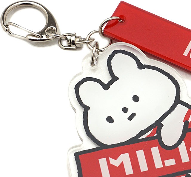 MILKFED. ミルクフェド × きっこうちゃん KIKKOUCHAN ロゴ