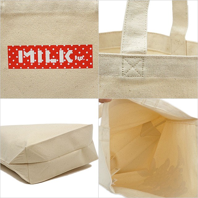 MILKFED. ミルクフェド トートバッグ TOTE BAG ディズニー