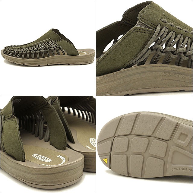 KEEN（キーン） サンダル ユニーク スライド M UNEEK SLIDE 1018706