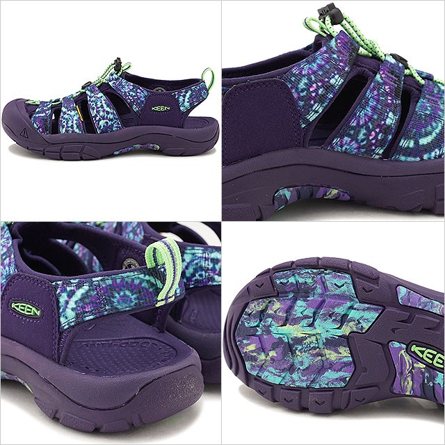 KEEN ニュー ポート レトロ サンダル パープル メンズ サンダル KEEN × An Ko Rau | ニューポート レトロ