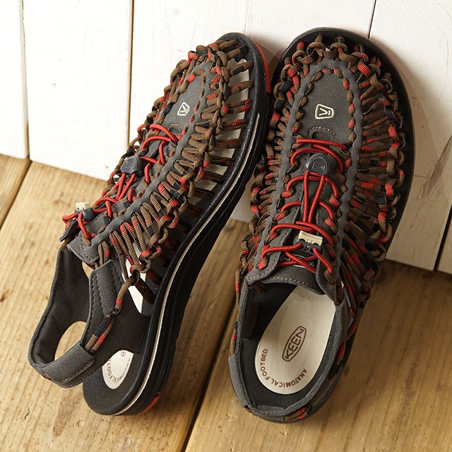 KEEN（キーン） サンダル ユニーク ストライプ M UNEEK STRIPES