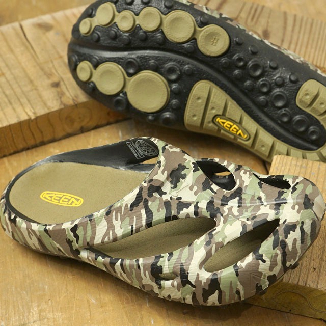 KEEN カモフラージュ クロッグサンダル 3899200037-96-3.jpg
