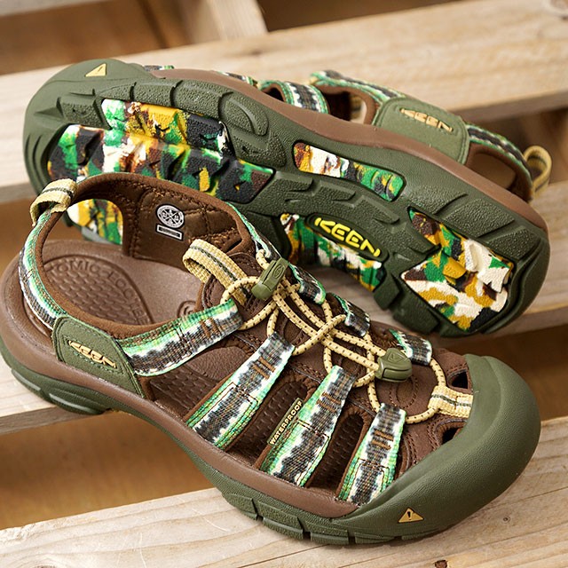 KEEN キーン サンダル ニューポート エイチツー W NEWPORT H2