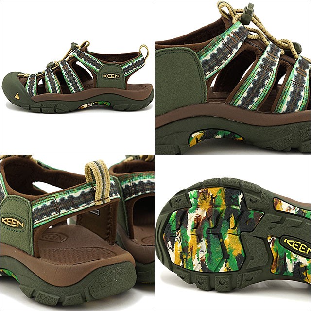 KEEN サンダル、シューズセット KEEN サンダル キッズ キーン ニューポ−トエイチツー シューズ