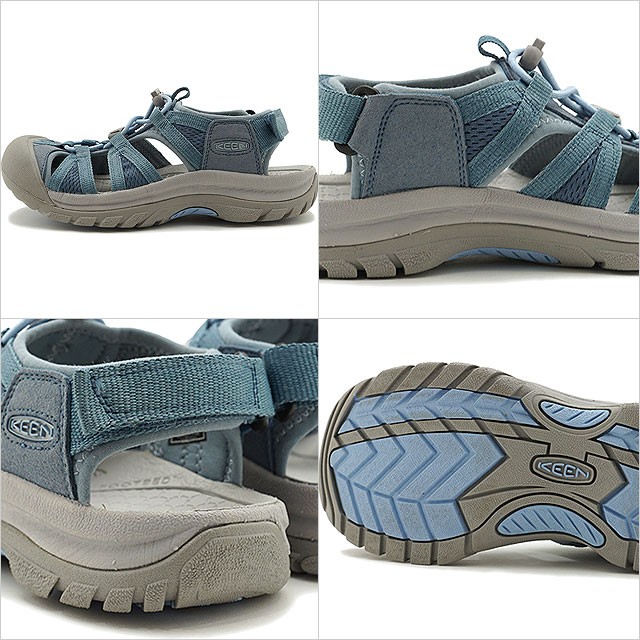 KEEN キーン VENICE H2 ベニス H2 ウォータープルーフ サンダル Amazon.com | KEEN Unisex-Child Venice H2 Closed Toe Water