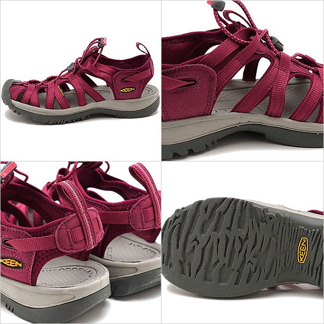 KEEN キーン サンダル ウィスパー W WHISPER 1012229 SS19