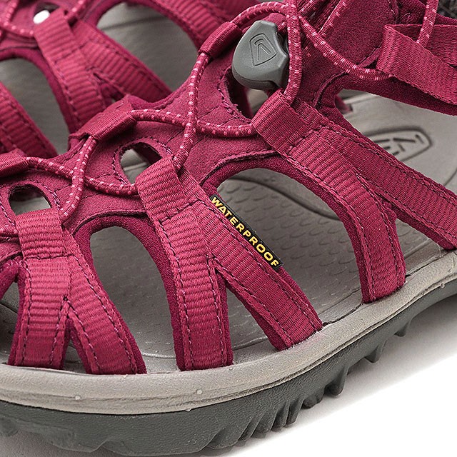 KEEN キーン サンダル ウィスパー W WHISPER 1012229 SS19