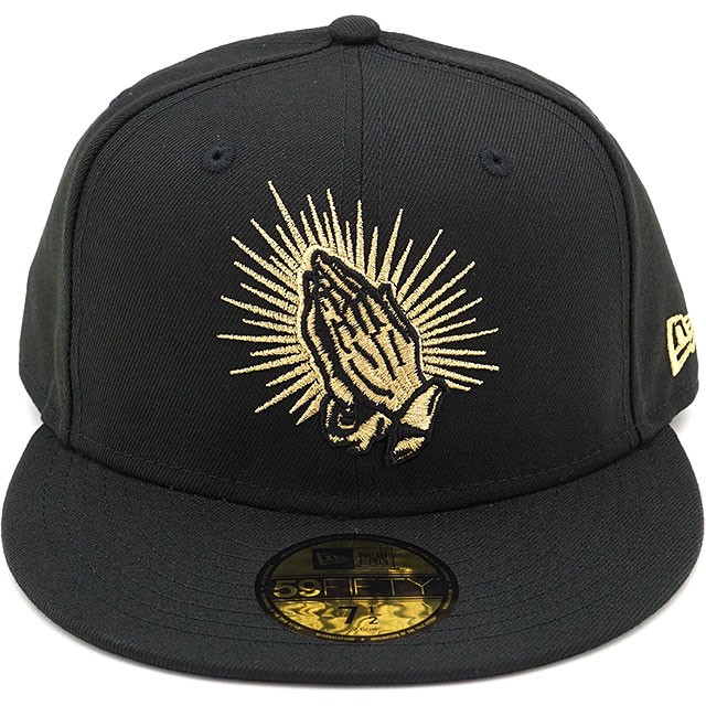 NEW ERA（ニューエラ） キャップ プレイハンド 59FIFTY PRAY HAND