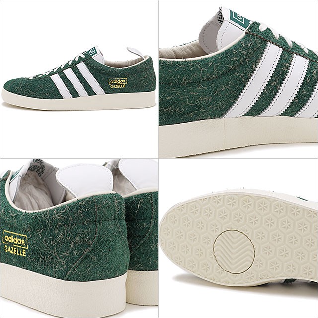 アディダス オリジナルス adidas Originals スニーカー ガゼル ビンテージ GAZELLE VINTAGE FV9678 FW20  ガッツレー 靴 カレッジグリーン : 10063826 : SHOETIME - 通販 - Yahoo!ショッピング