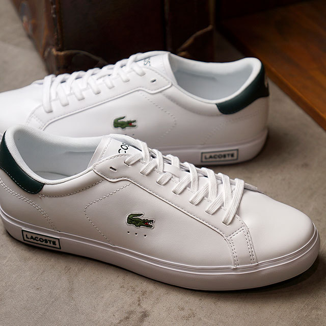 ラコステ LACOSTE スニーカー パワーコート M POWER COURT 0520 1