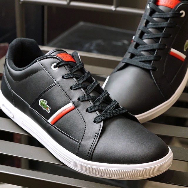 ラコステ Lacoste スニーカー ヨーロッパ M Europa 01 1 Sm 312 Fw メンズ ローカットシューズ 靴 Blk Wht ブラック系 Shoetime 通販 Yahoo ショッピング