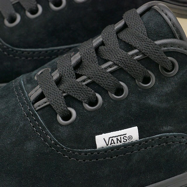 VANS バンズ スニーカー ピッグスエード オーセンティック PIG