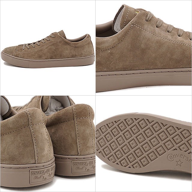 CONVERSE コンバース スニーカー オールスター クップ スエード