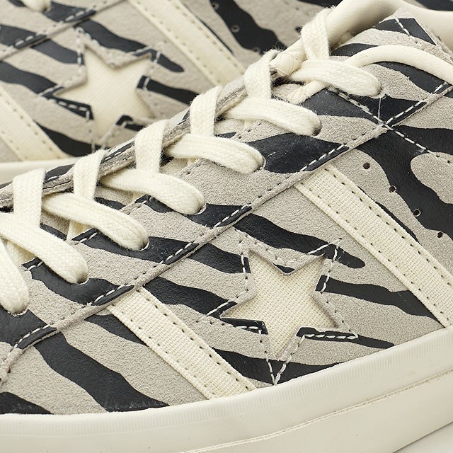 CONVERSE（コンバース） スター＆バーズ ゼブラスエード OX STAR&BARS