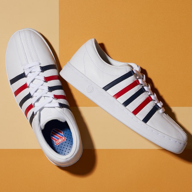 【OLD ORDER】 直営店☆ ベースボール スニーカー 送料関税込 K-SWISS ケースイス スニーカー クラシック88 CLASSIC 88