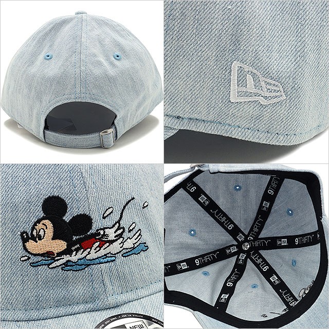 Disney - みの虫 NEW ERA ニューエラ NEWERA キャップ ディズニー ミッキーマウス