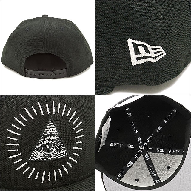 ニューエラ NEWERA キャップ ダラー アイ 9FIFTY DOLLAR EYE 12533248 SS20 フリーサイズ 帽子 BLACK  ブラック系 : 10064147 : SHOETIME - 通販 - Yahoo!ショッピング