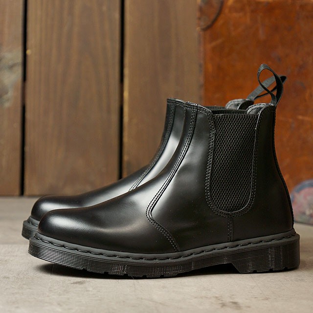 ドクターマーチン Dr.Martens モノ チェルシーブーツ 2976 MONO CHELSEA BOOT 25685001 SS20  メンズ・レディース サイドゴアブーツ BLACK ブラック系 :10064294:SHOETIME - 通販 - Yahoo!ショッピング