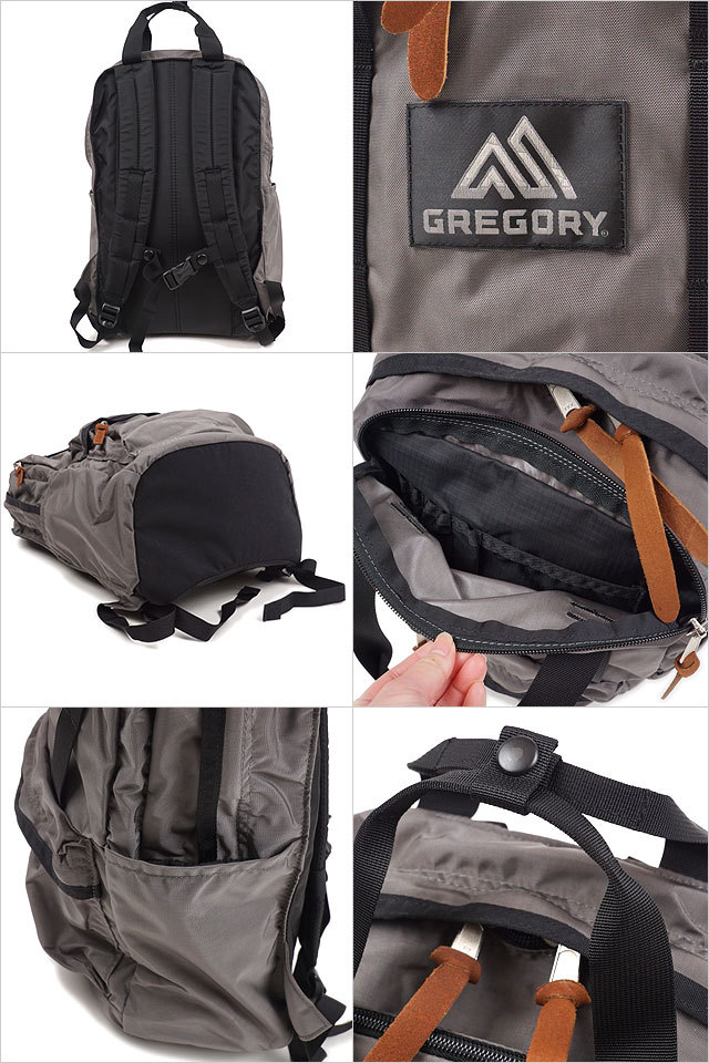 グレゴリー イージーピージーデイ リュック バックパック GREGORY　グレー GREGORY グレゴリー リュック イージーピージーデイ 18L EASY
