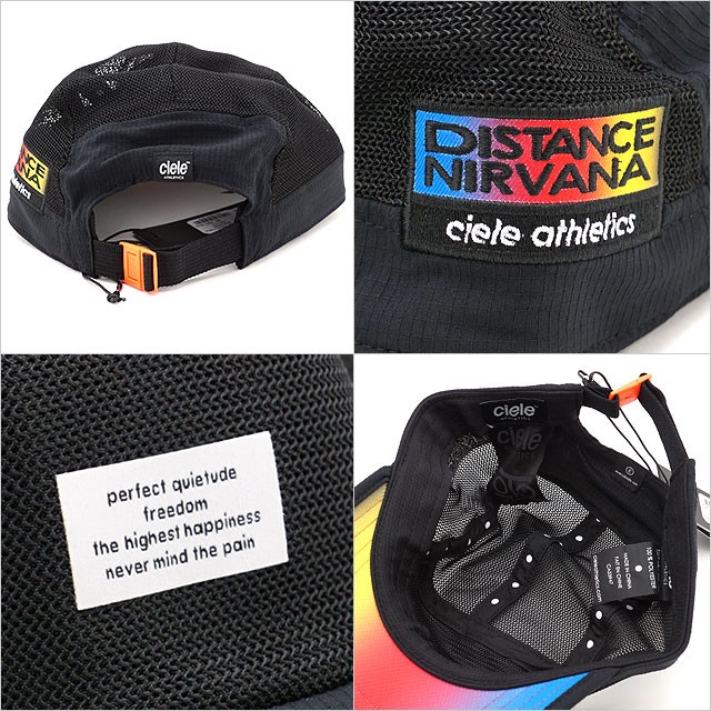 distance ディスタンス キャップ BLACKのみ極少量再入荷！Joe Grantデザインのパッカブル超軽量速
