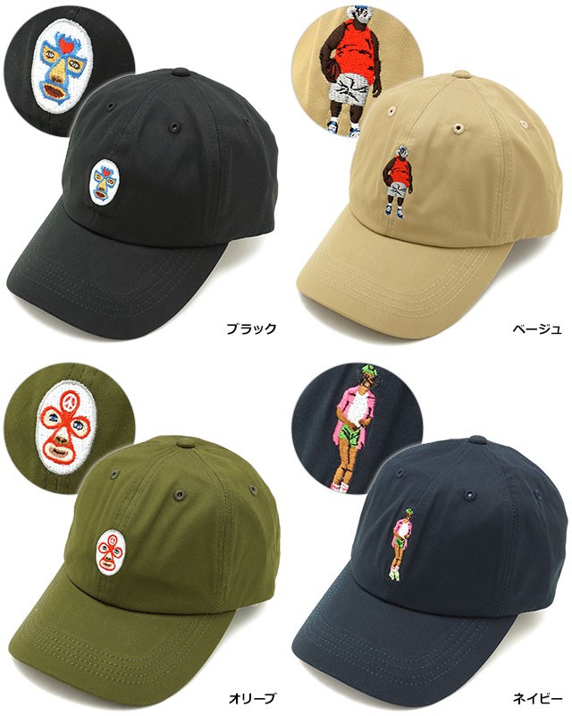 gym master ジムマスター ハッピー刺繍キャップ G421672 SU20