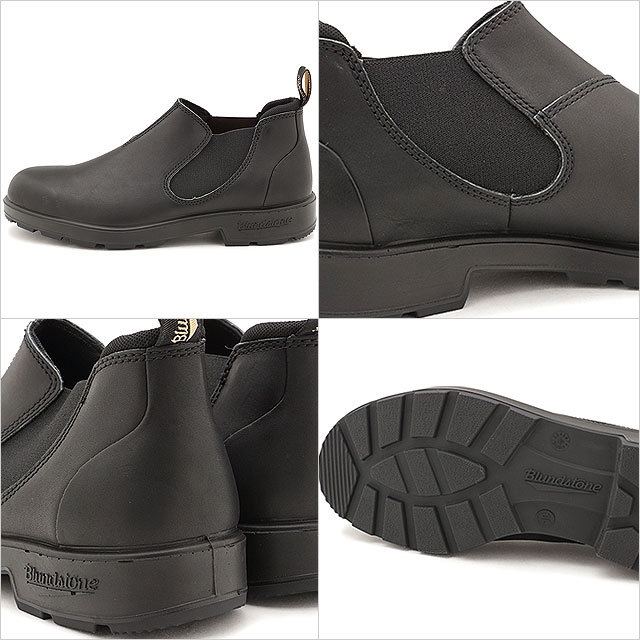 BLUNDSTONE（ブランドストーン） サイドゴア ローカットブーツ