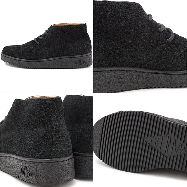 MANEBU（マネブ） スエードシューズ チャッカブーツ HIFA PANSOLE