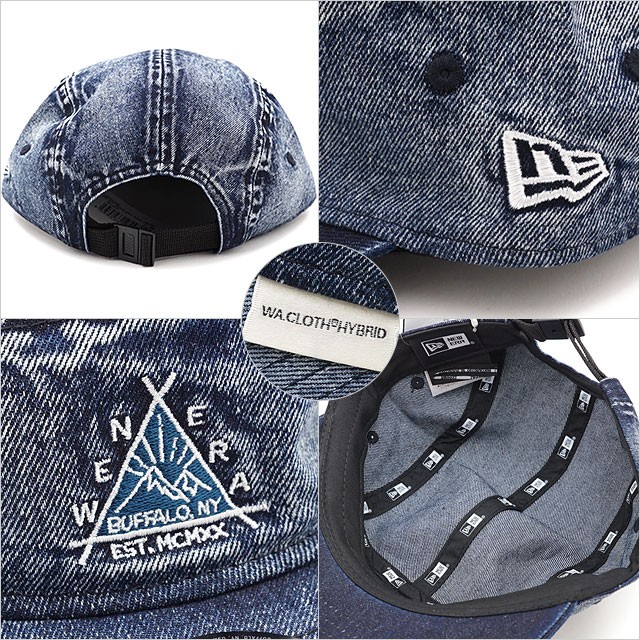 GANRYU × NEW ERA コラボ ジェットキャップ キャンプキャップ