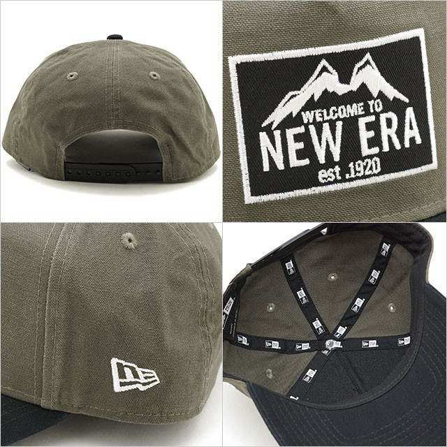 NEW ERA（ニューエラ） アウトドア NEWERA OUTDOOR キャップ