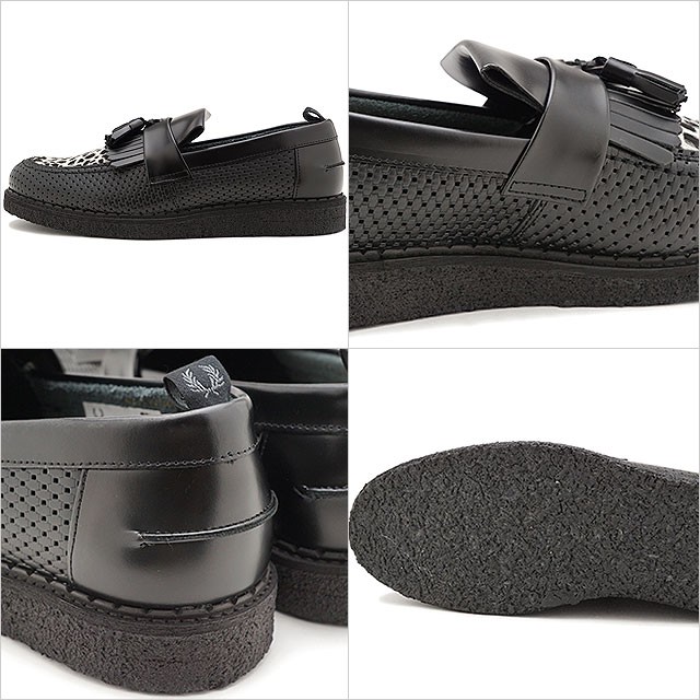 E COX フレッドペリー FRED PERRY（フレッドペリー） コラボシューズ ジョージコックス